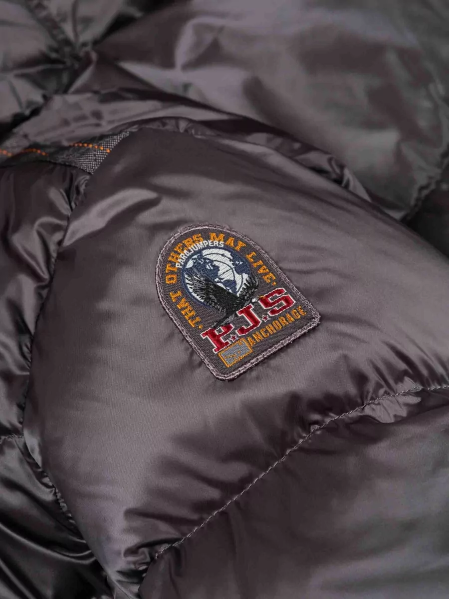Parajumpers Down Hooded Quilted Puffer Jacket