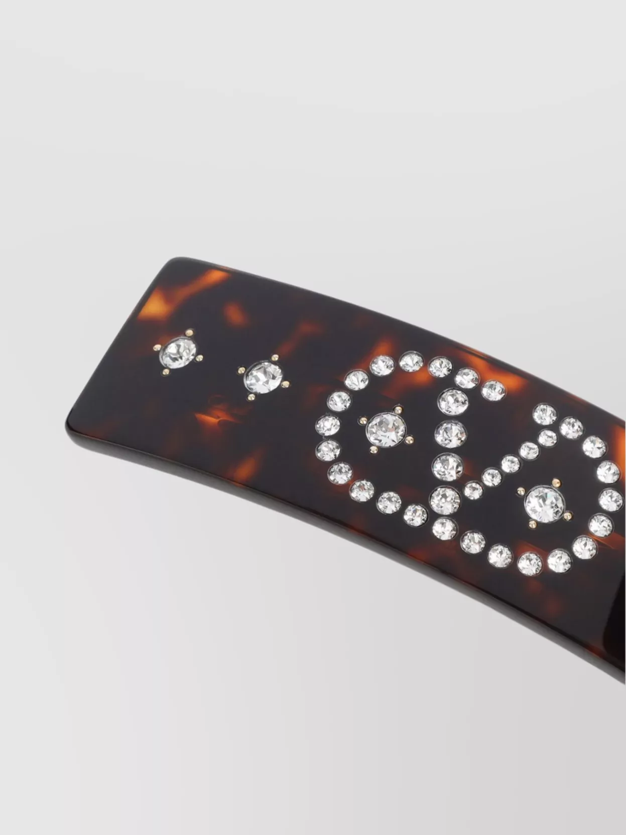 Valentino Garavani Crystal Embellished Hair Clip