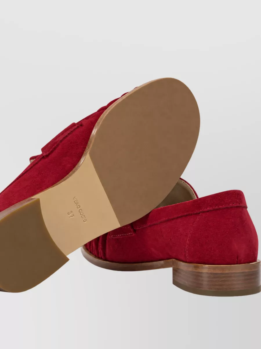 Strategia Leather Loafers