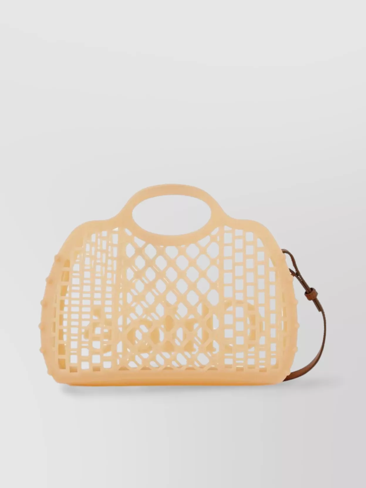 Chloé Cut-Out Design Cage Tote Bag