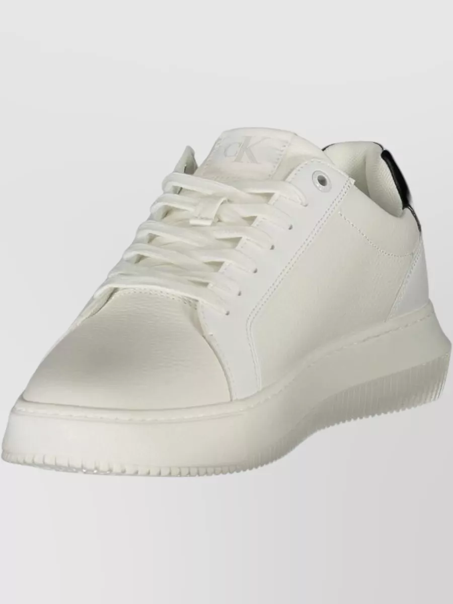 Calvin Klein Leather Sneakers