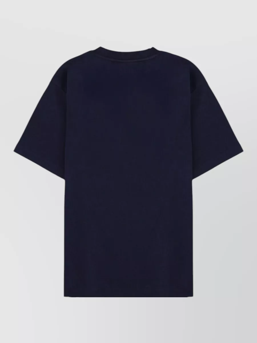 Drôle De Monsieur Cocktail Graphic Short Sleeve Crewneck T-Shirt