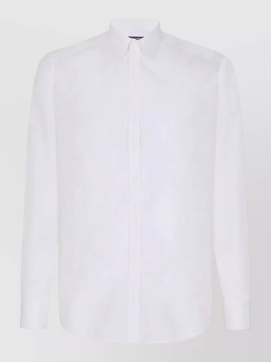 Dolce&Gabbana poplin shirt