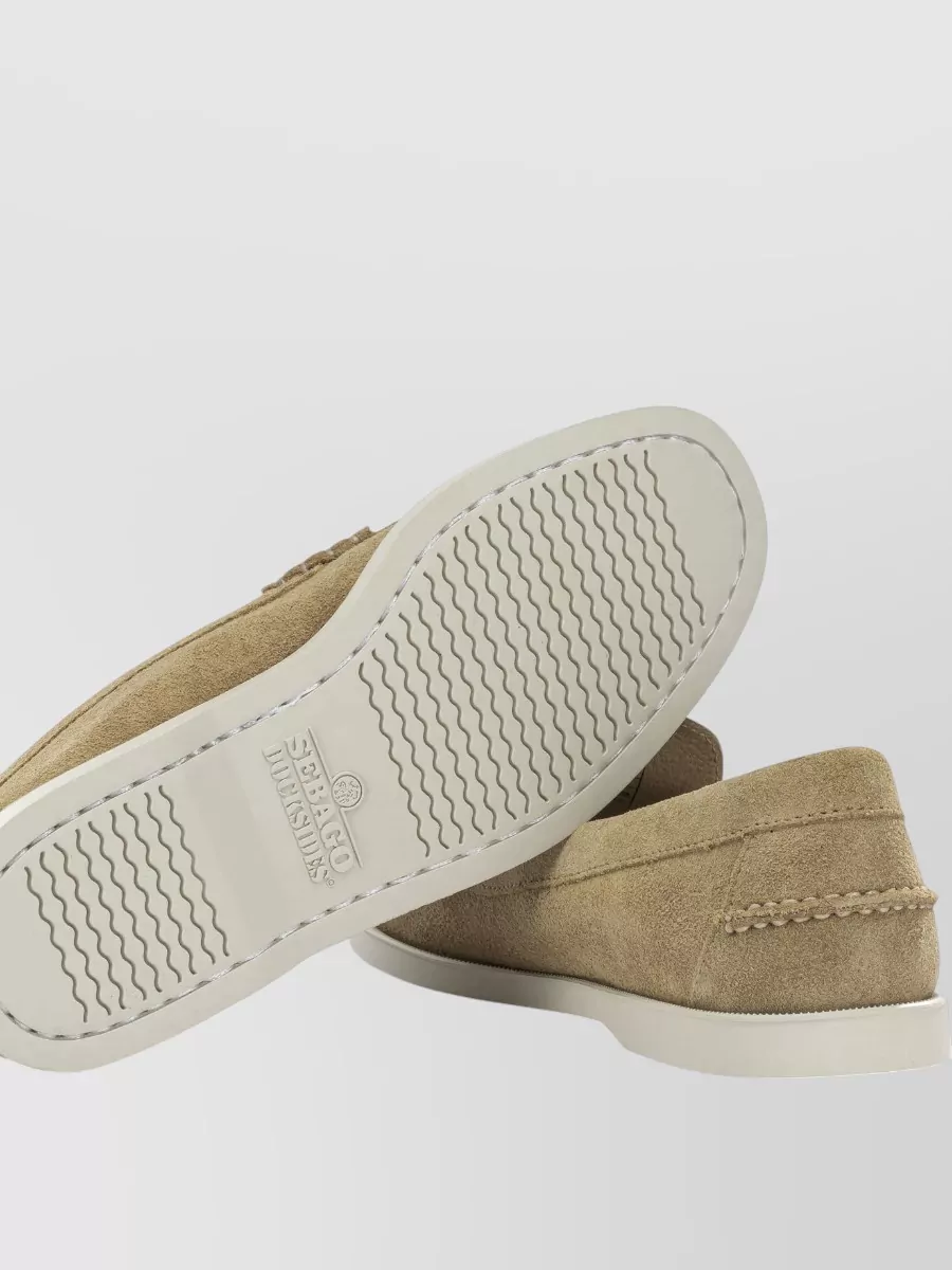 Sebago Suede Leather Boat Shoes