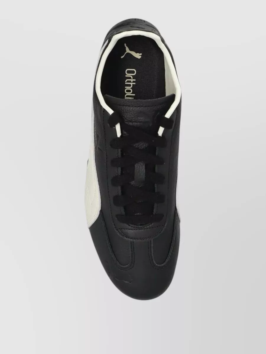 Puma Leather Speedcat Decon Lace-Up Sneakers