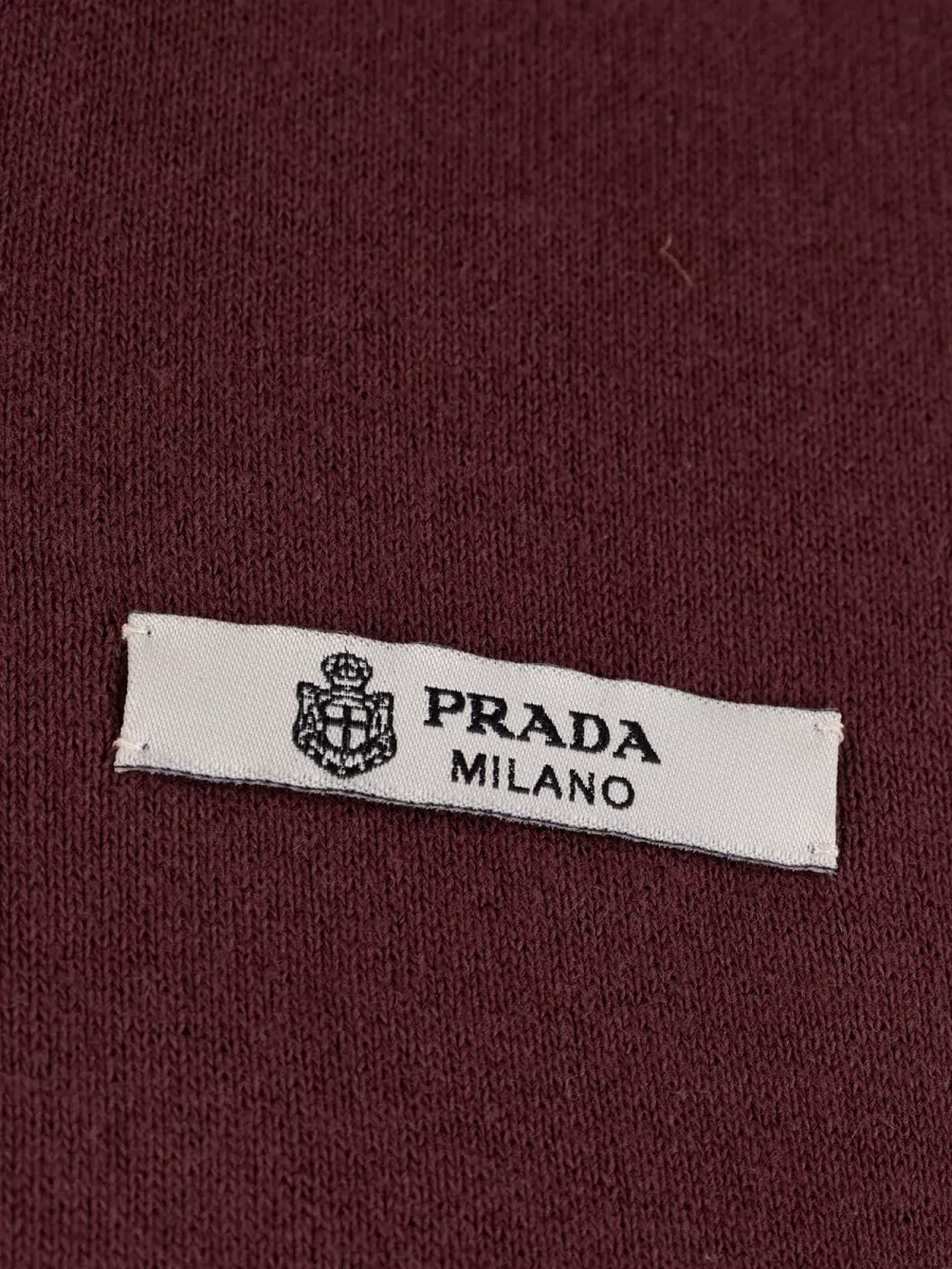 Prada Cotton Polo Top