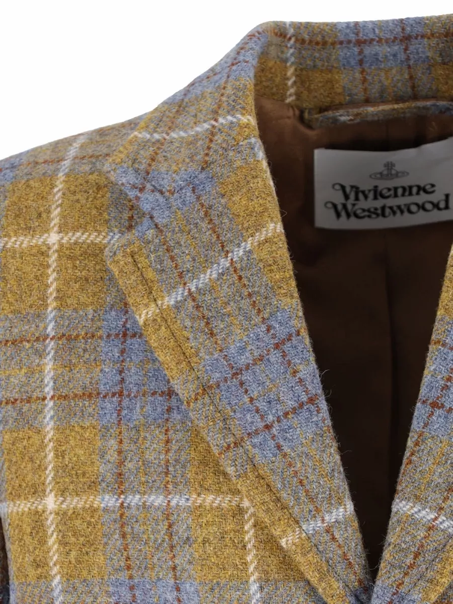 Vivienne Westwood Wool Single-Breasted Coat