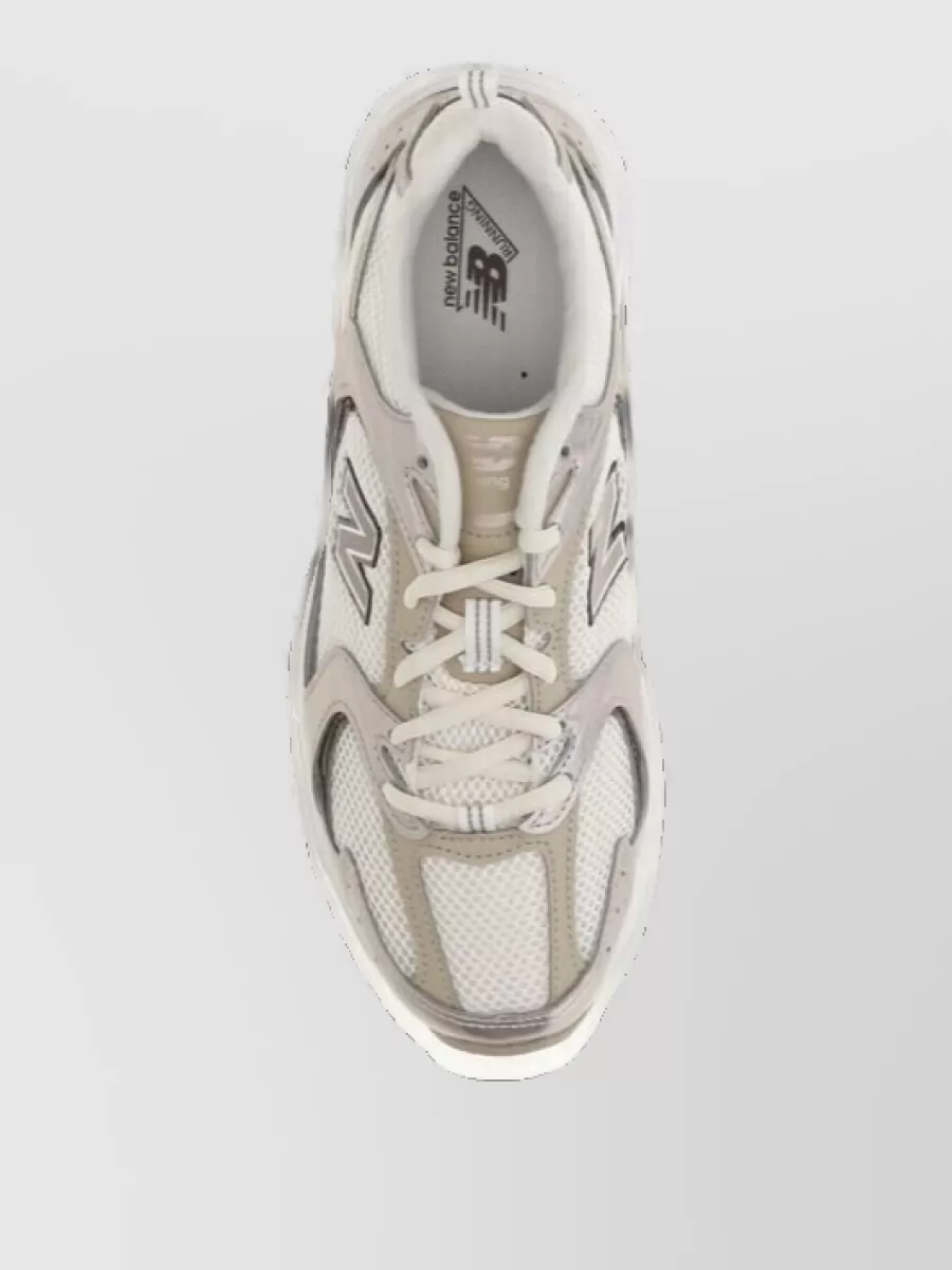 New Balance Fabric Low-Top Sneakers