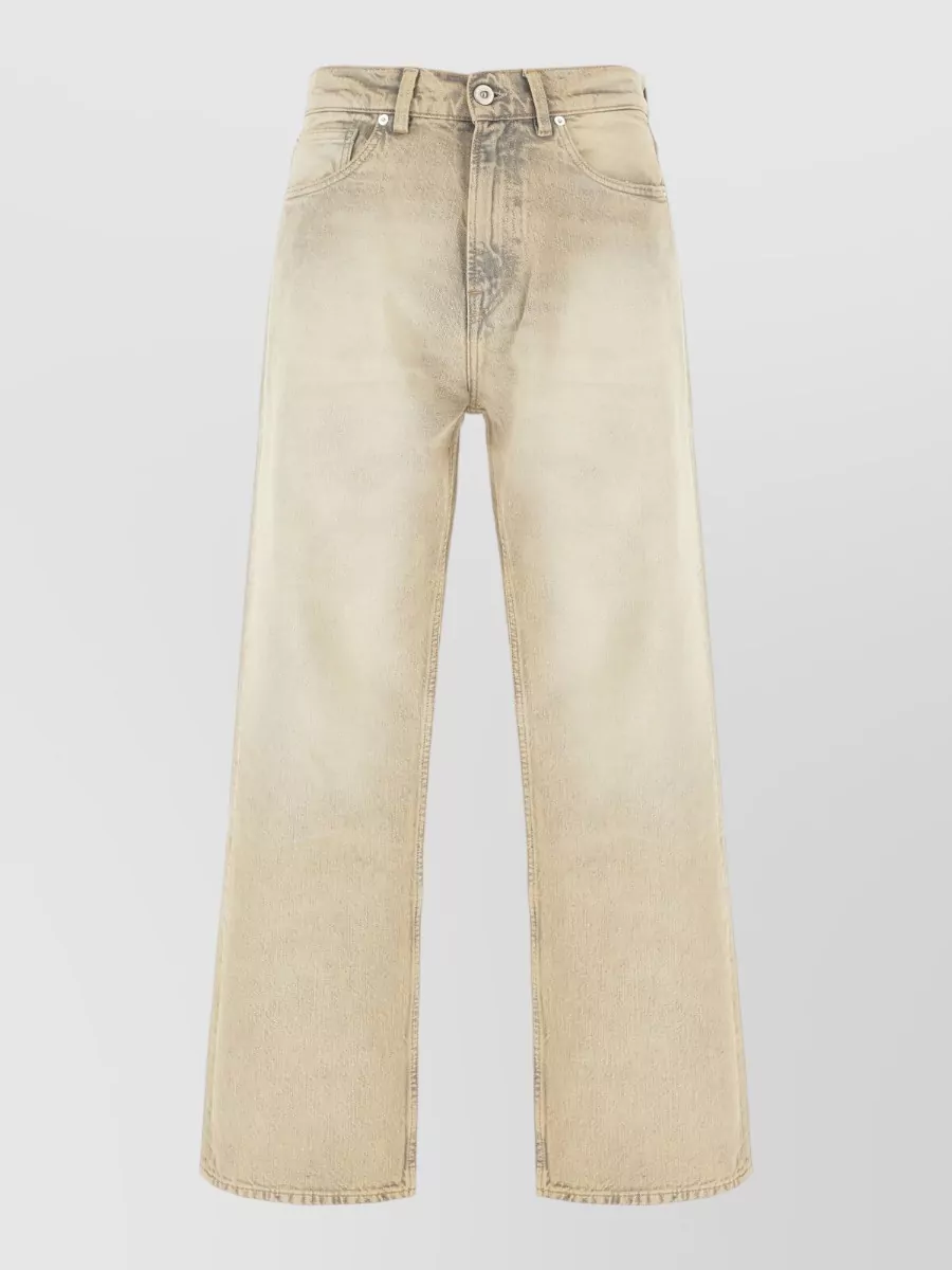 Our Legacy denim wide-leg jeans