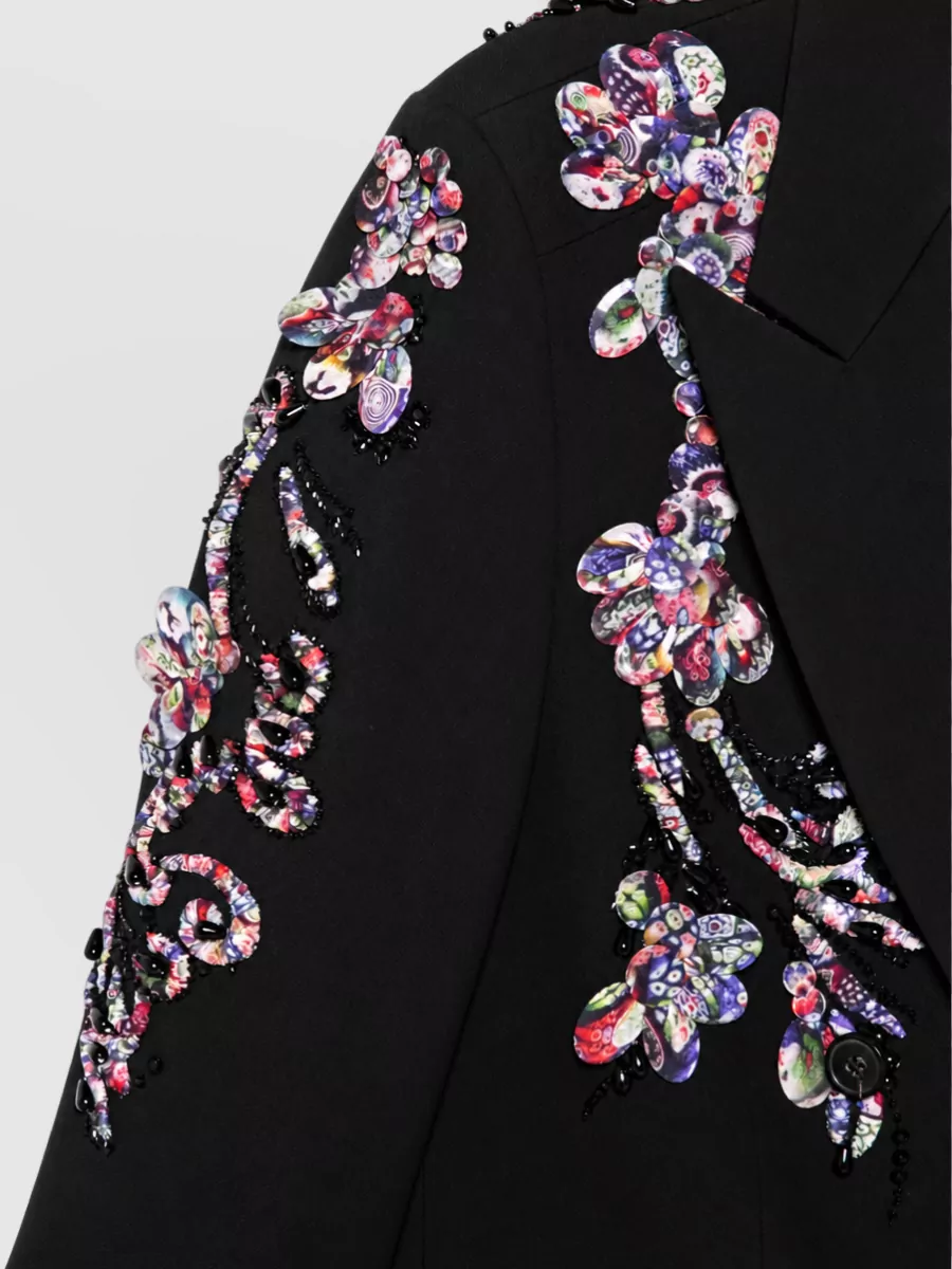 Dries Van Noten Wool Suit Jacket