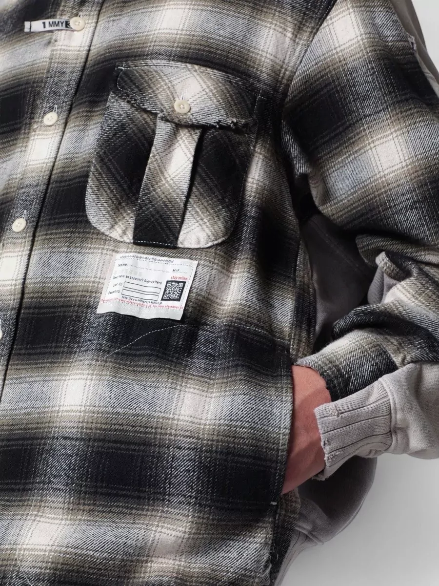 Maison Mihara Yasuhiro Shirt