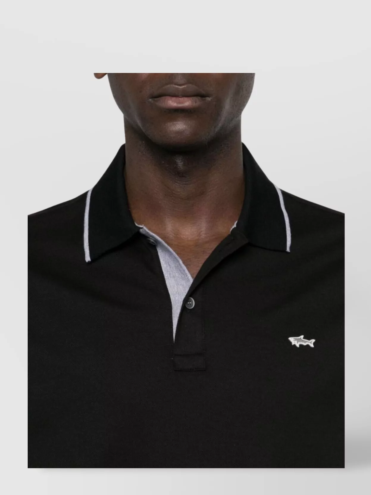 Paul & Shark Polo Shirt Cotton Short Sleeves