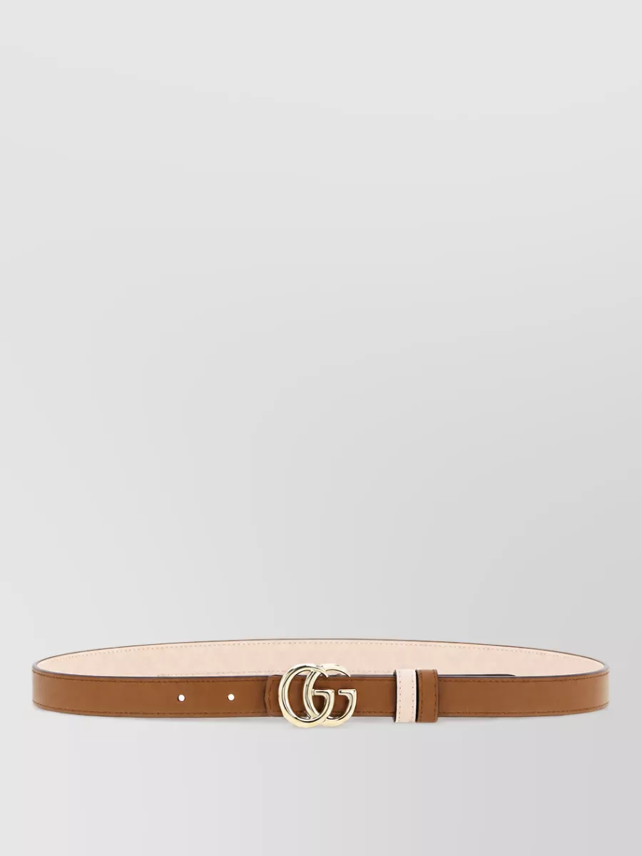Gucci Calfskin Thin Belt