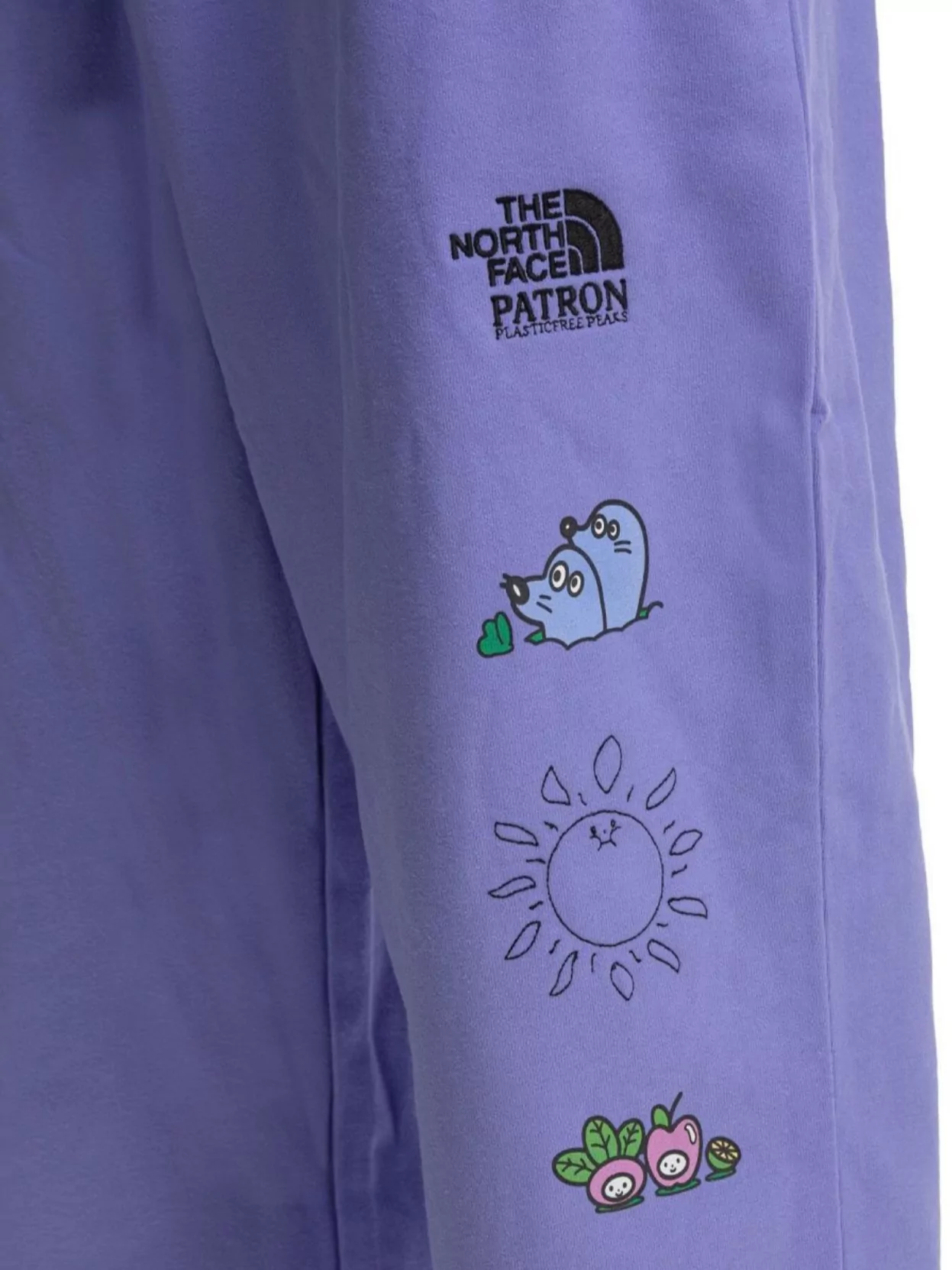The North Face Graphic Print Waistband Trousers Cuffs