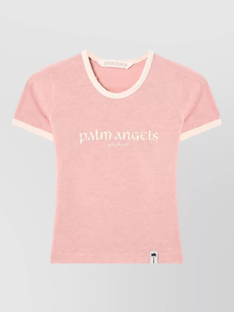 Palm Angels hollywood slim t-shirt