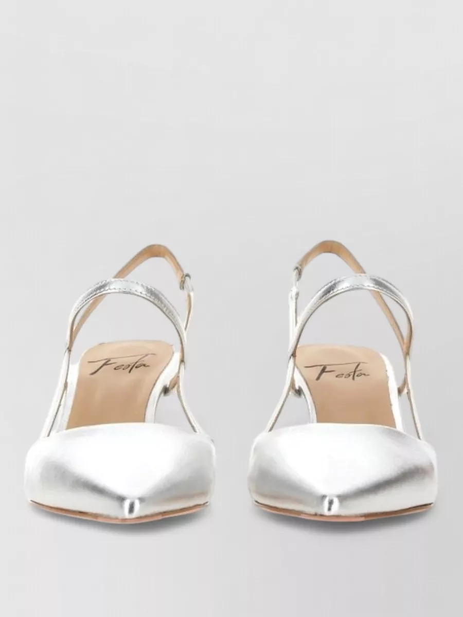 Roberto Festa Leather Sandals