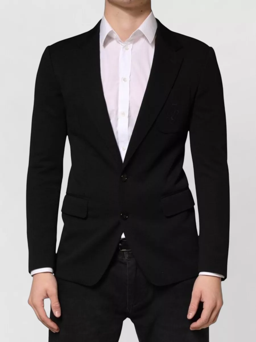 Dolce&Gabbana single breasted wool blazer