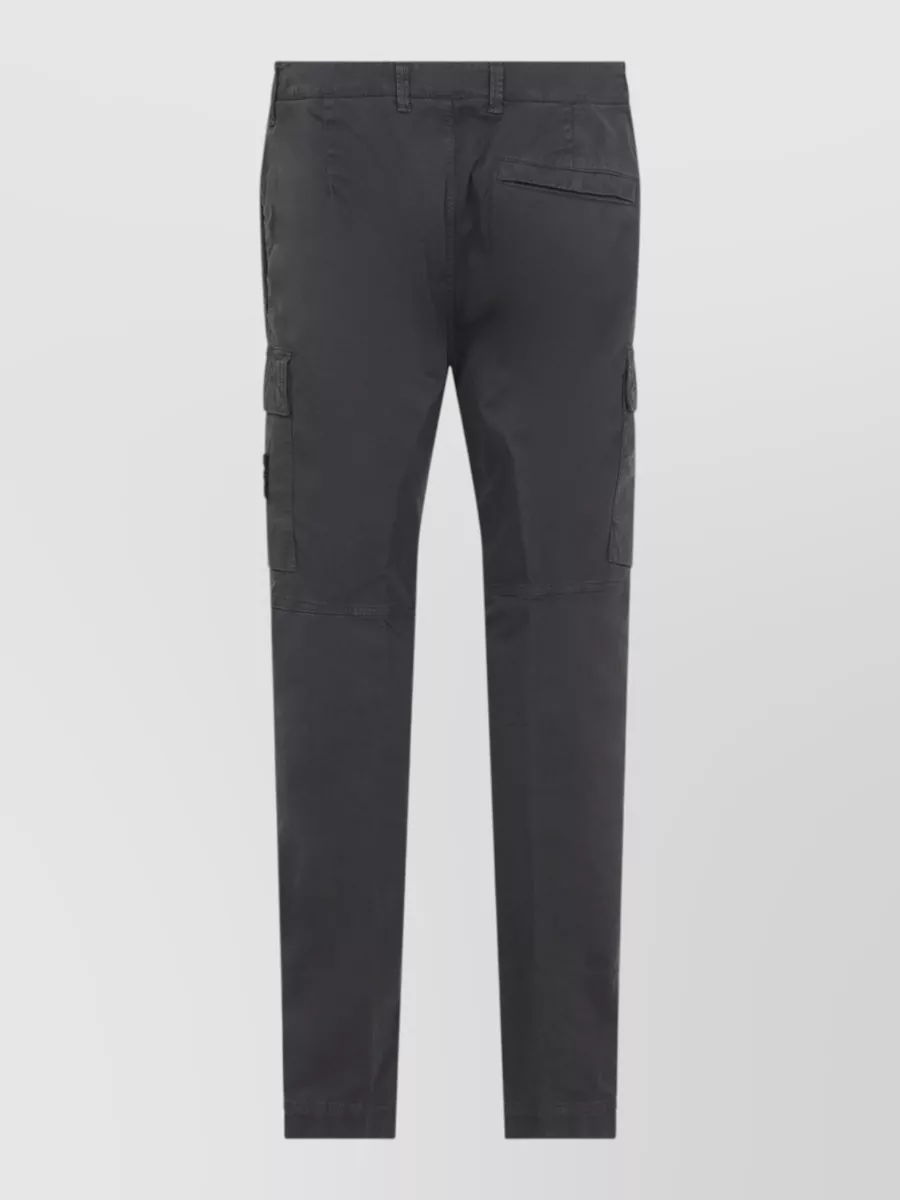 Stone Island tapered cargo trousers