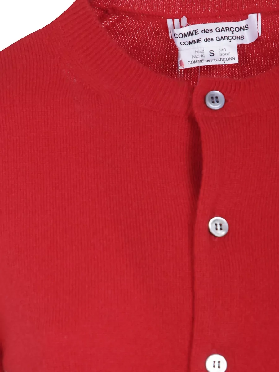Comme Des Garçons Cashmere Cardigan