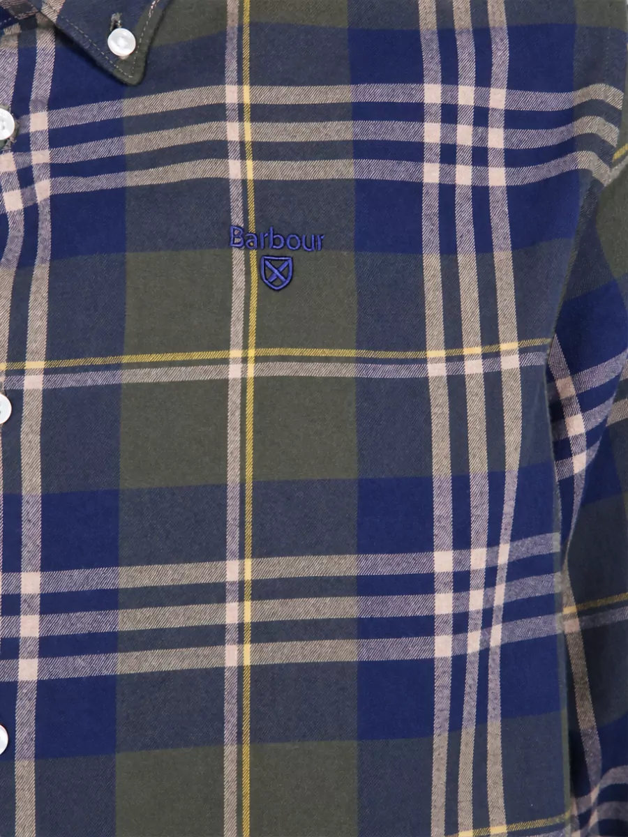 Barbour cotton tailored shirt