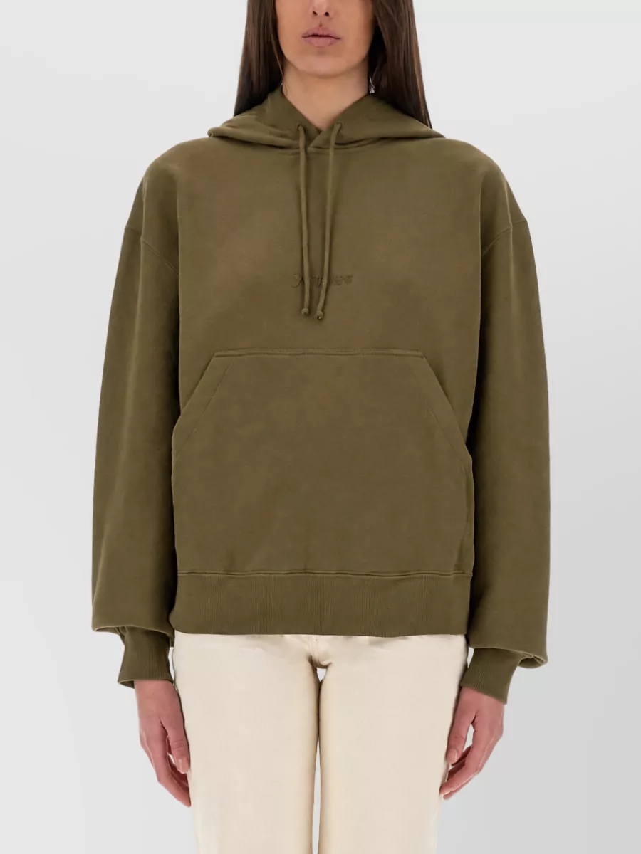 Saint Laurent Cotton Logo-Print Sweatshirt