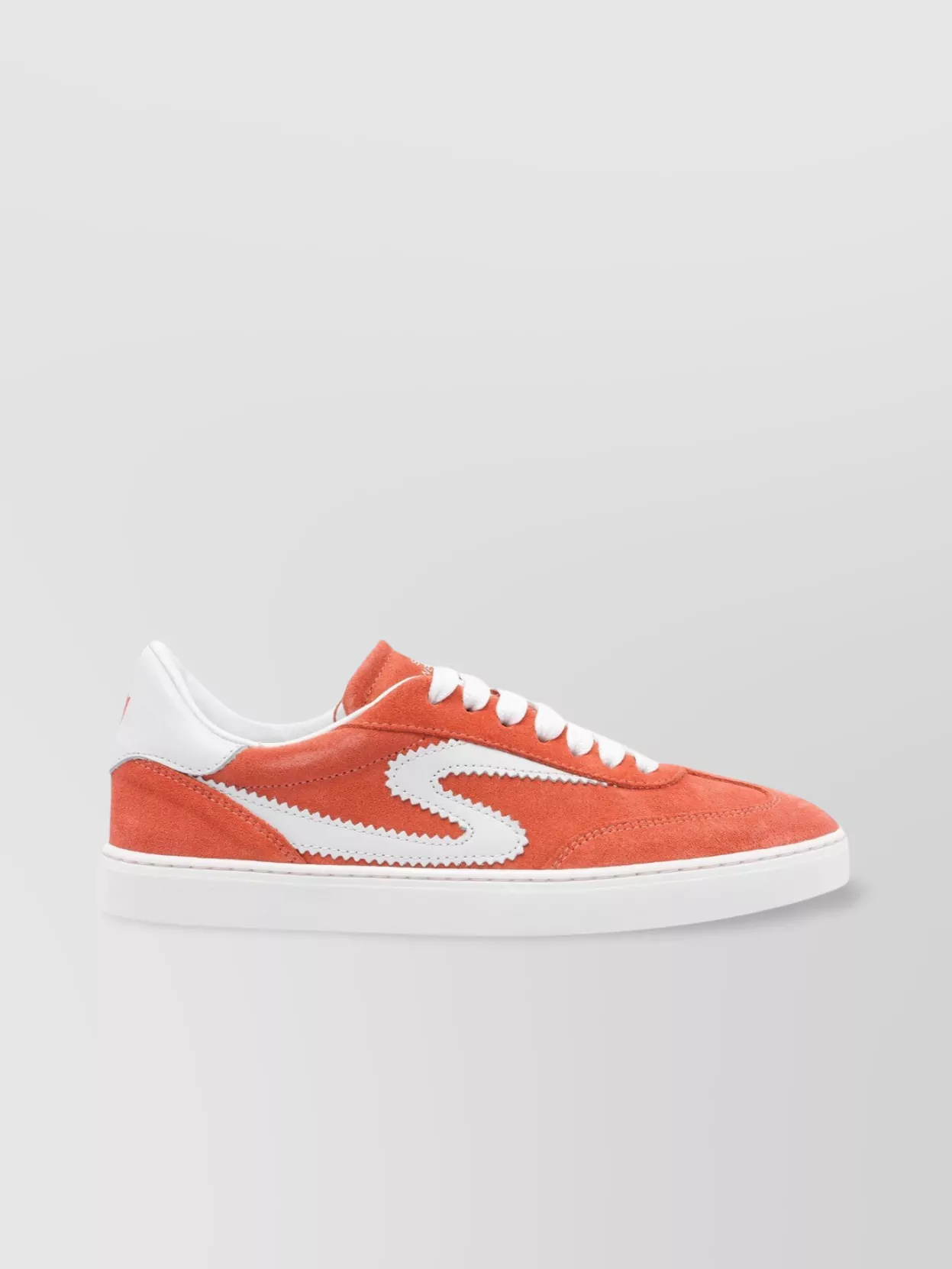 Stuart Weitzman Low Top Sneakers Contrast Stitching