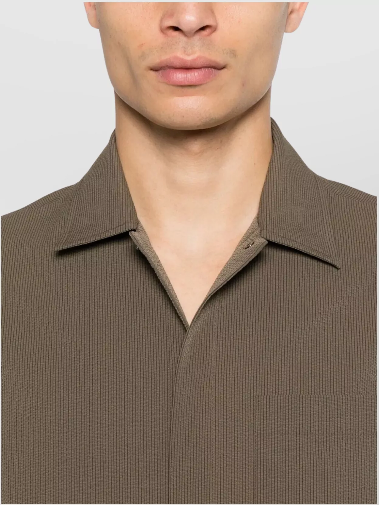 Herno Men's Shirt With Chest Pocket