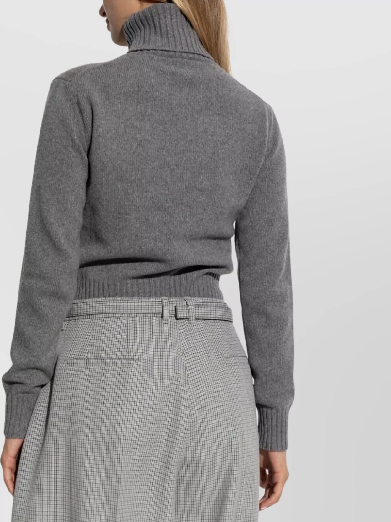 Ami Alexandre Mattiussi Ami Paris Slim Tonal Adc Sweater Clothing In Gray