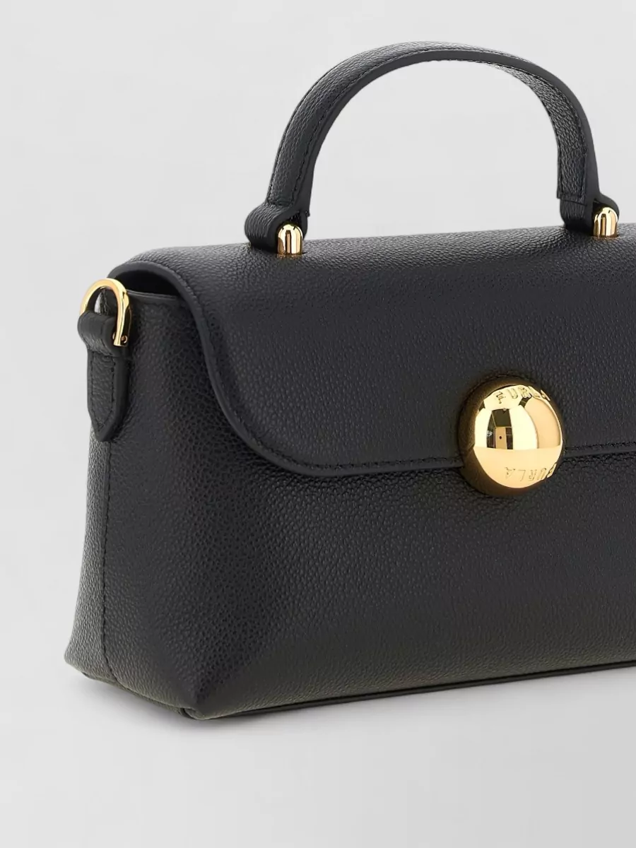 Furla Calfskin Leather Shoulder Bag