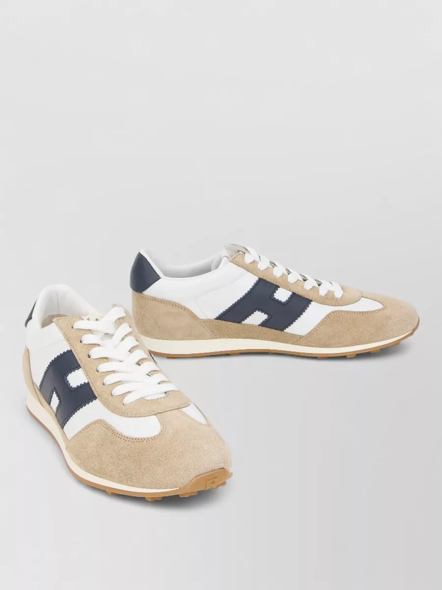 Hogan leather low-top sneakers