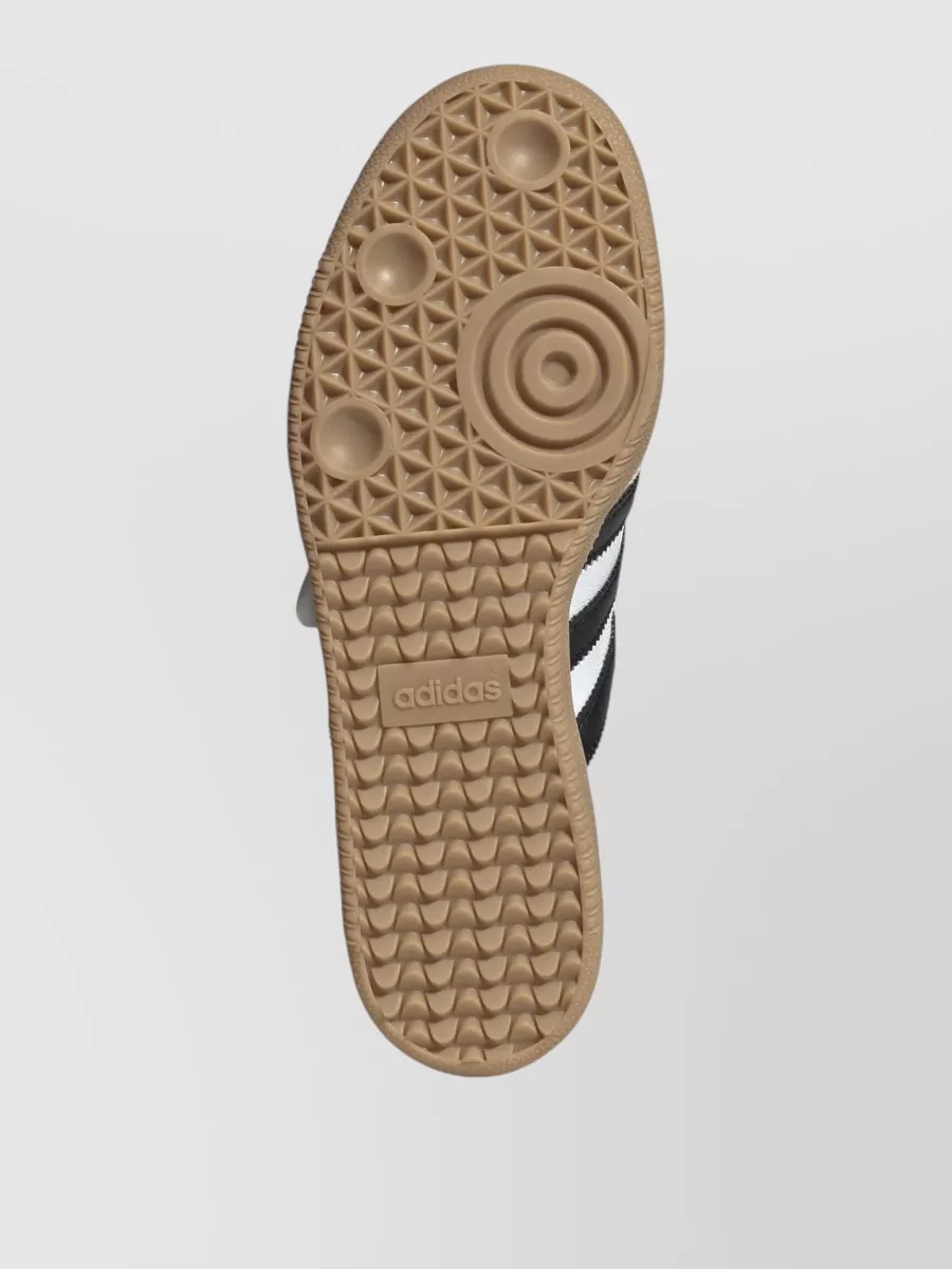 Adidas Leather Samba Jane Slip-On Sneakers