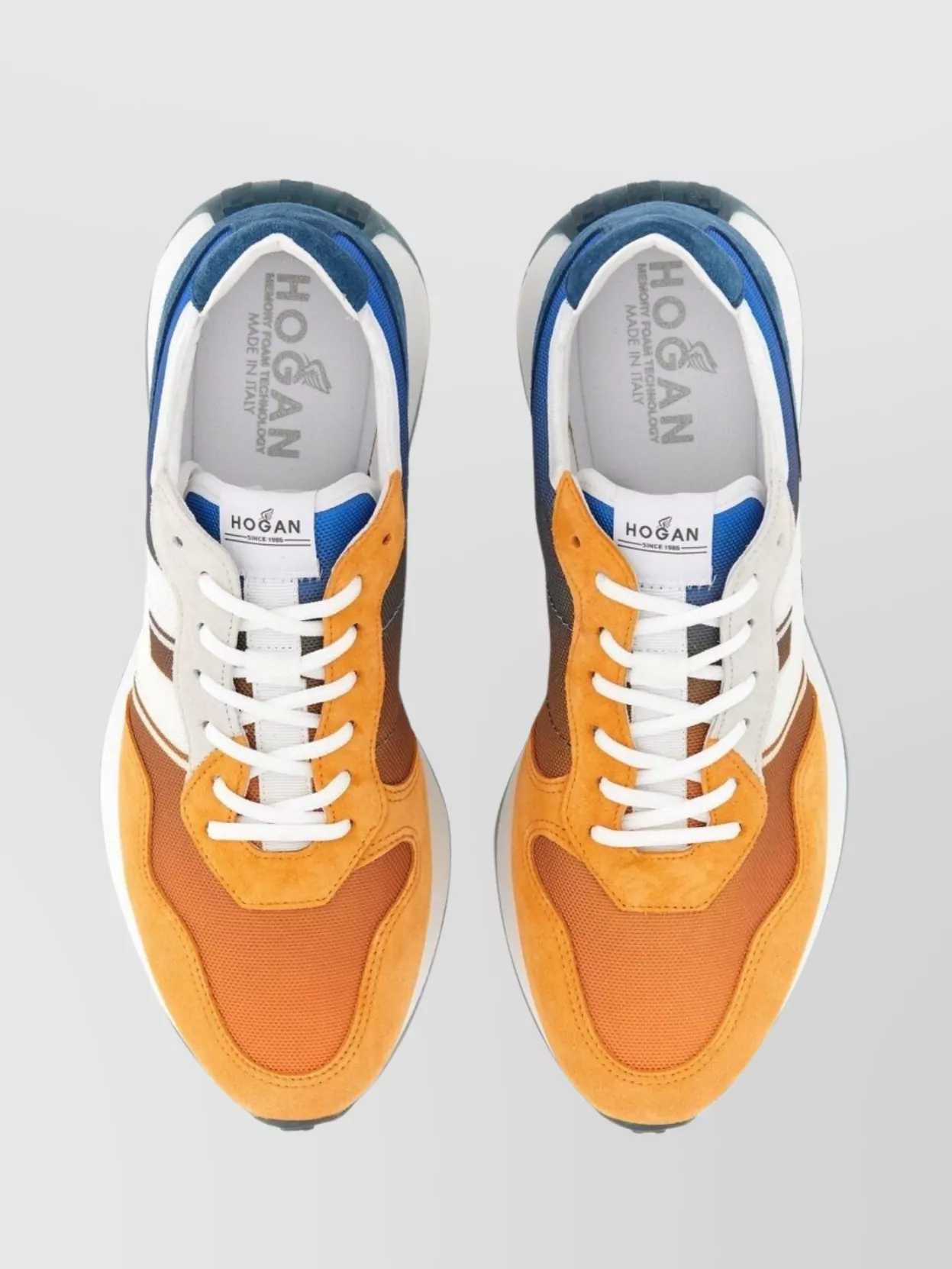 Hogan Leather Low-Top Sneakers