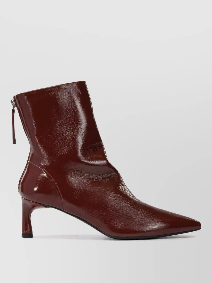 Halmanera Leather Ankle Boots