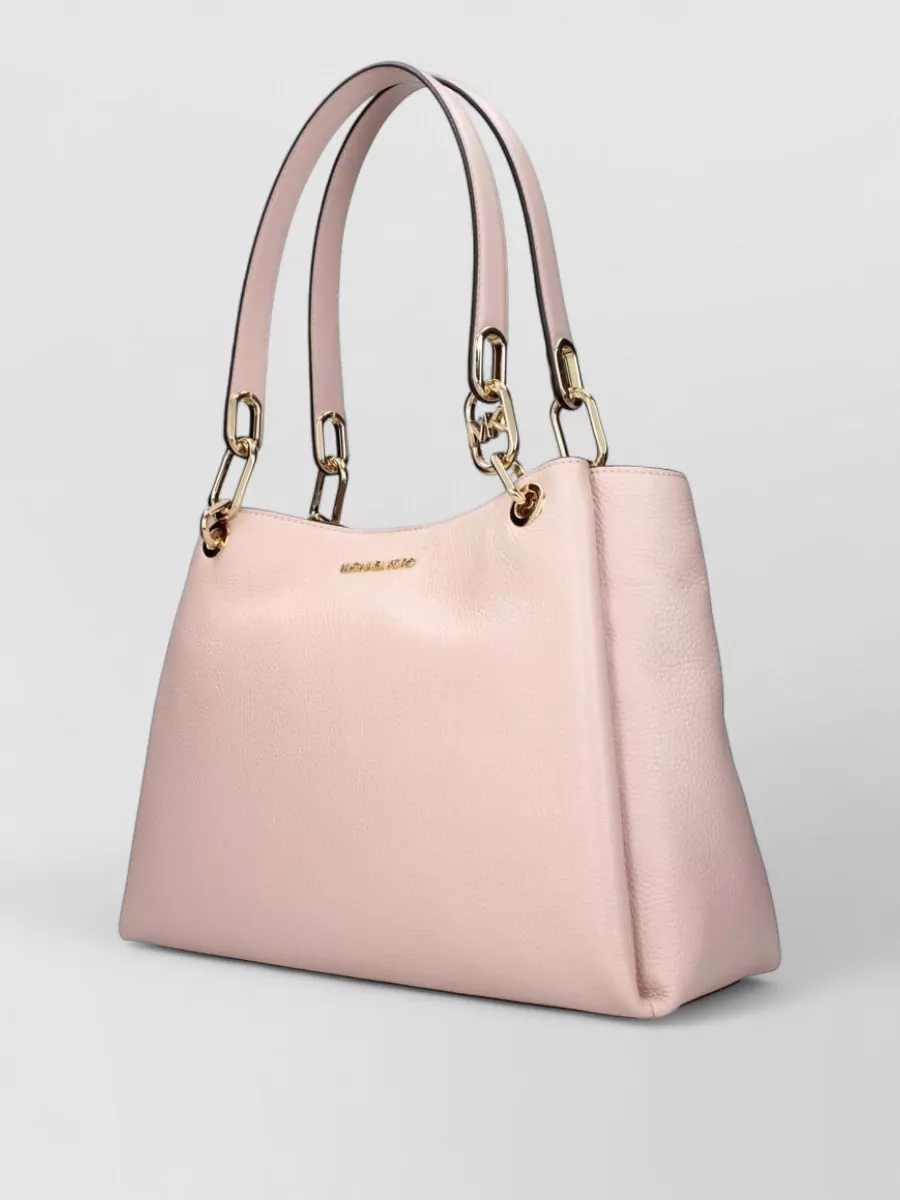 Michael Kors Leather Tote Bag