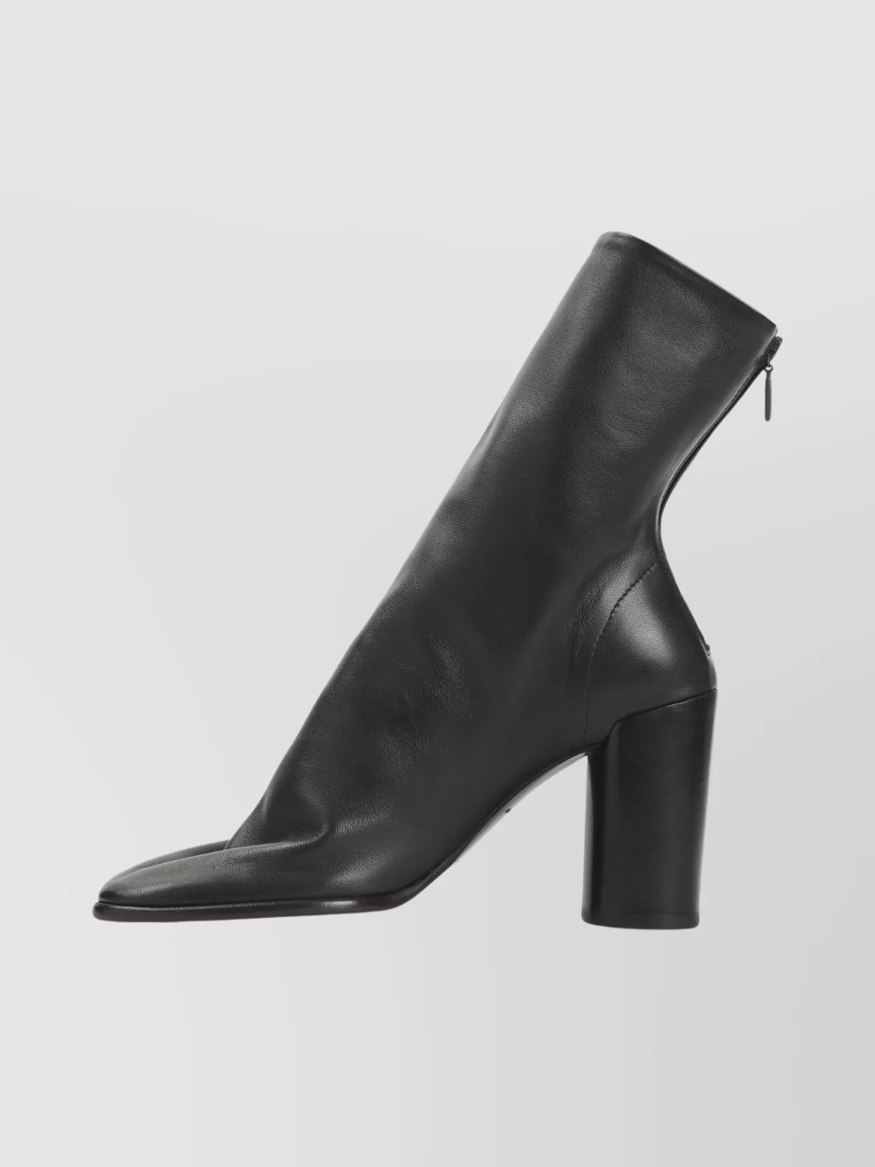 Lemaire Ankle Boots With Round Toe Design