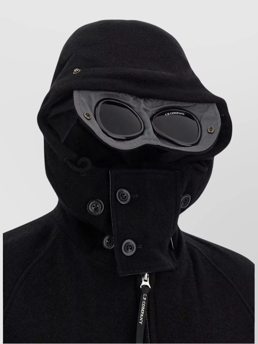 C.p. Company Hooded Duffel Style Medium Jacket
