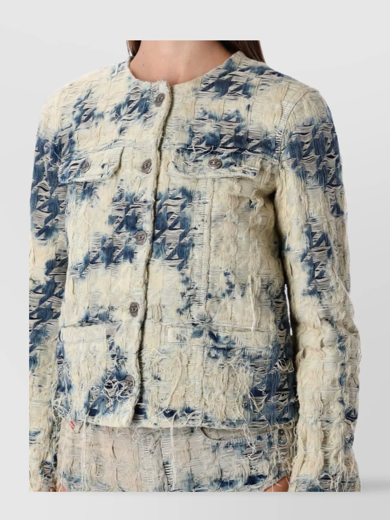 Diesel Vintage Inspired Denim Outerwear