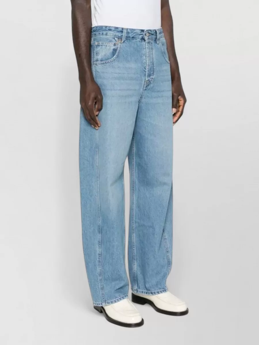 Jacquemus Denim Wide-Leg Trousers