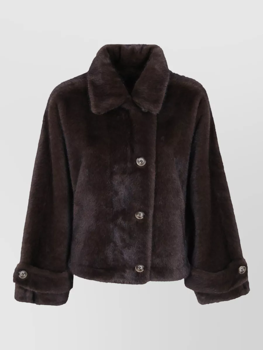 DrHope faux fur coat