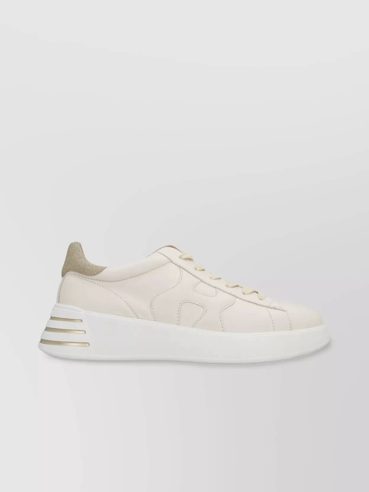 Hogan Rebel Platform Sole Low-Top Sneakers