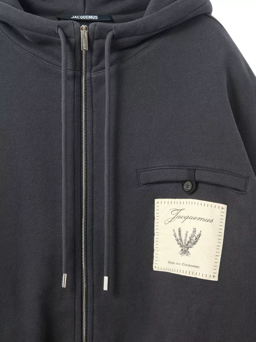 Jacquemus Cotton Hooded Jacket