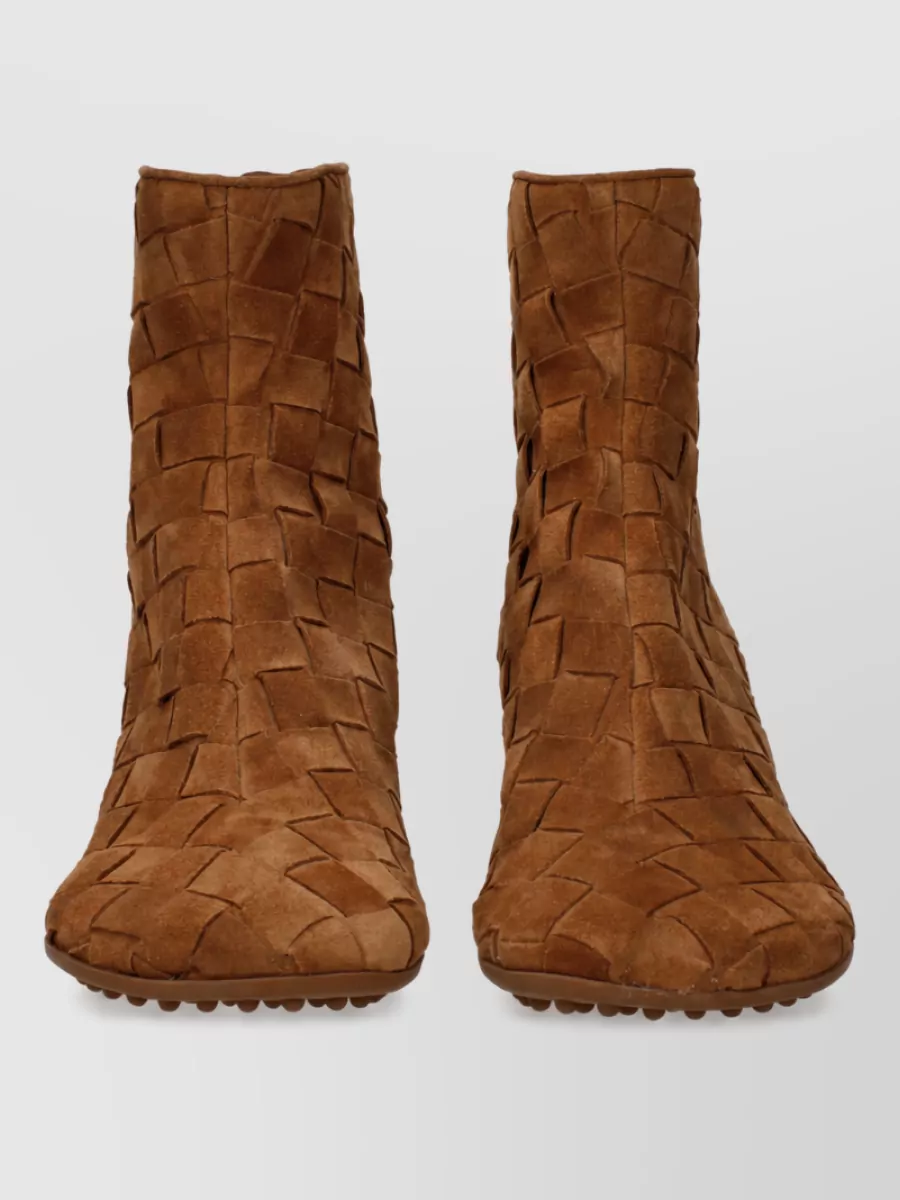 Bottega Veneta suede ankle boots