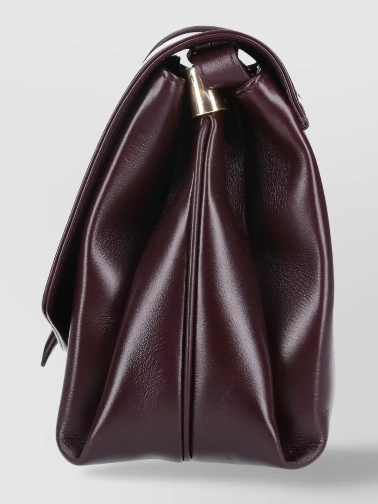 Ferragamo Chain Strap Rectangular Shape Fold-over Flap