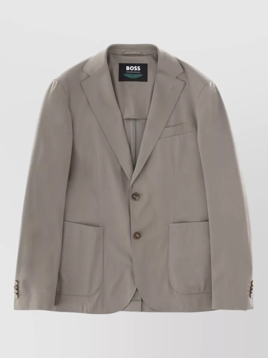 Boss single-breasted blazer