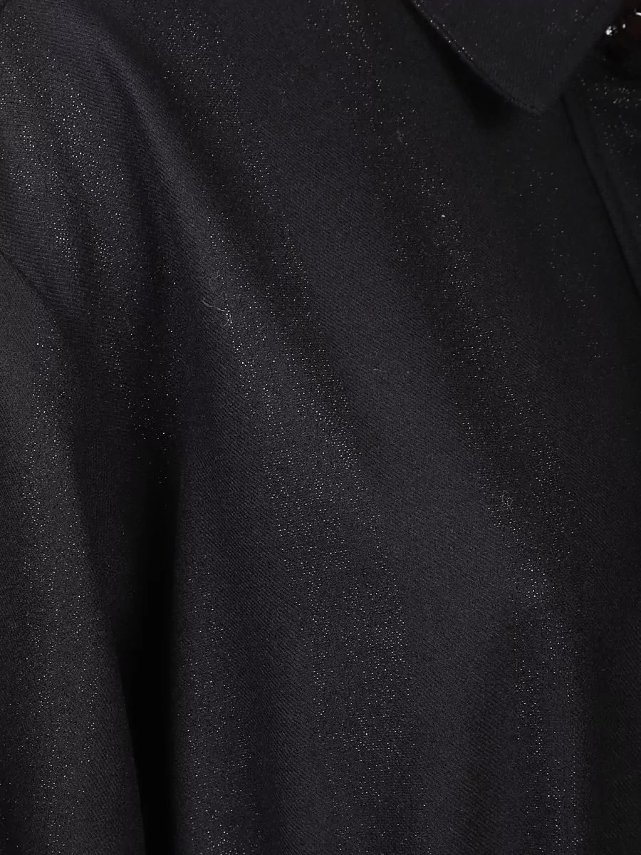 Genny Long Sleeve Wool Dress Knee Length