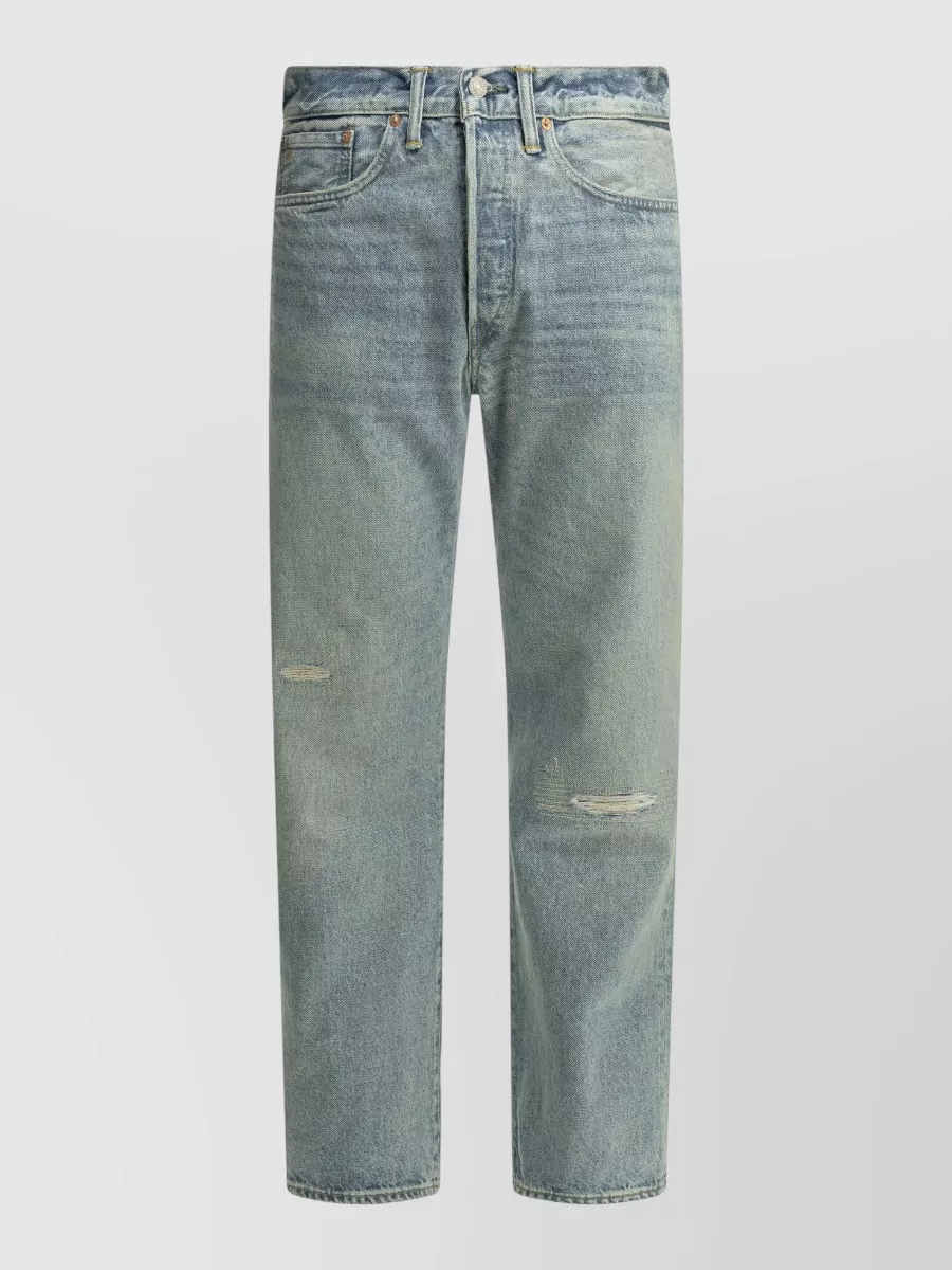 Rrl By Ralph Lauren Straight-Leg Jeans