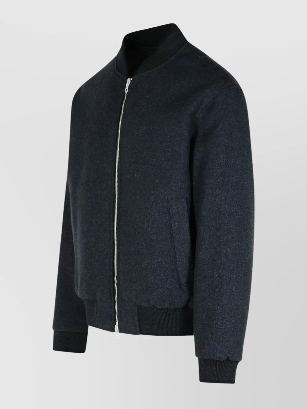 Dries Van Noten Reversible Cotton Blend Jacket