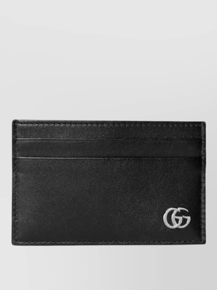 Gucci leather card holder