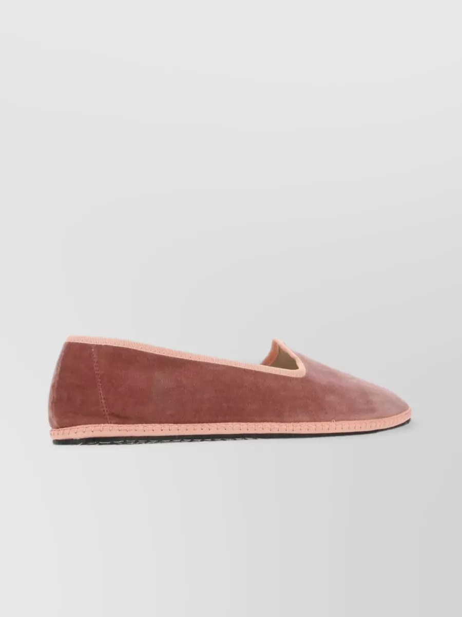 Vibi Venezia Loafers In Brown