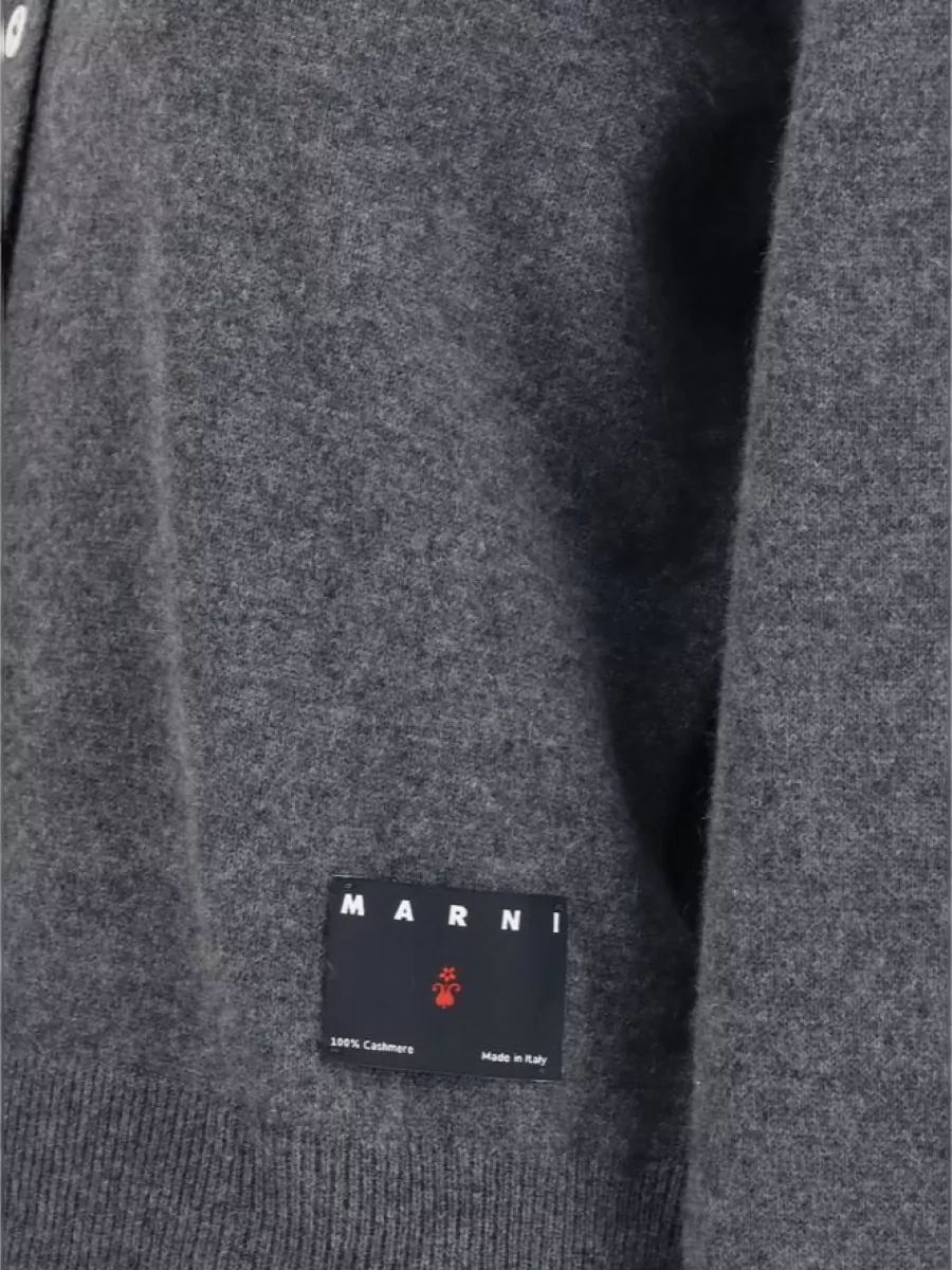 Marni Cashmere Layered Cardigan
